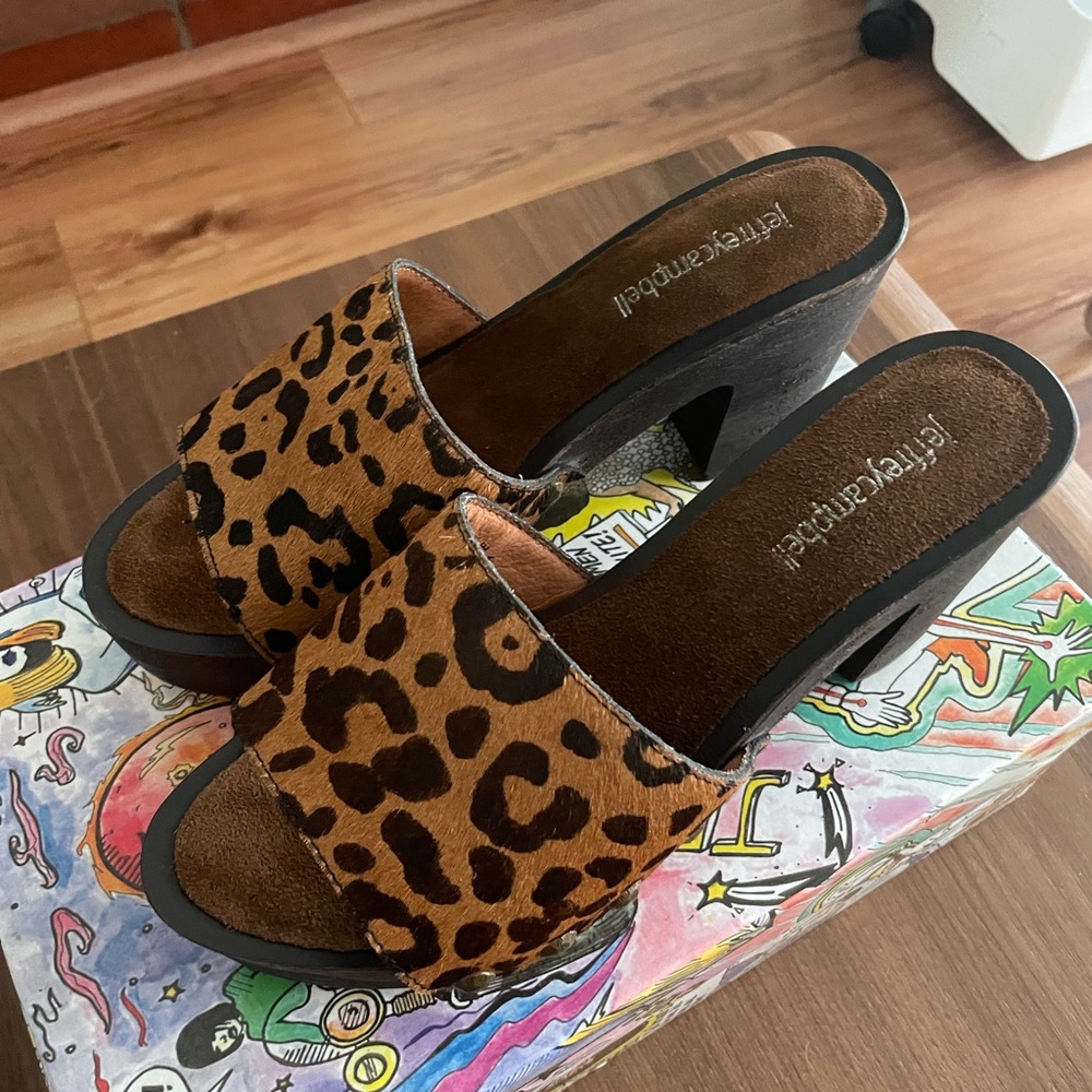 Jeffrey Campbell Cheetah Heels